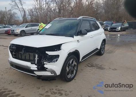 2023 Hyundai Venue Limited z USA, uszkodzony, nr VIN KMHRC8A34PU268621